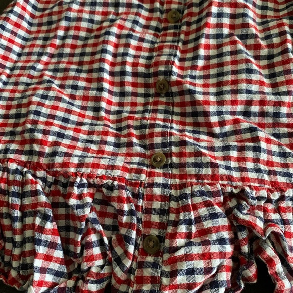 4th of July toddler tank dress - Picture 3 of 4